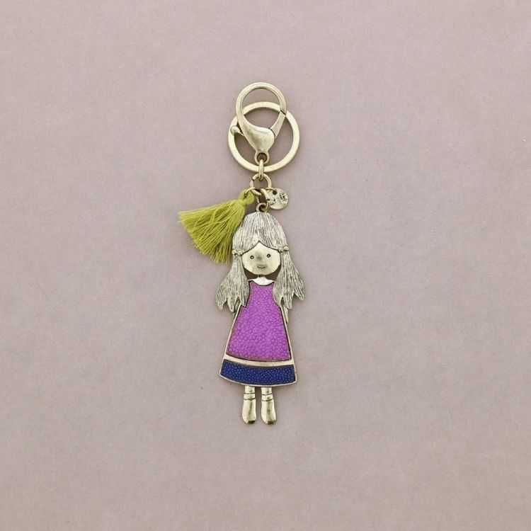 DOLL PENDANT KEYCHAIN