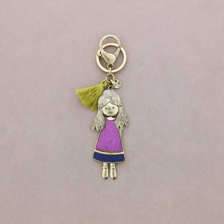 DOLL PENDANT KEYCHAIN