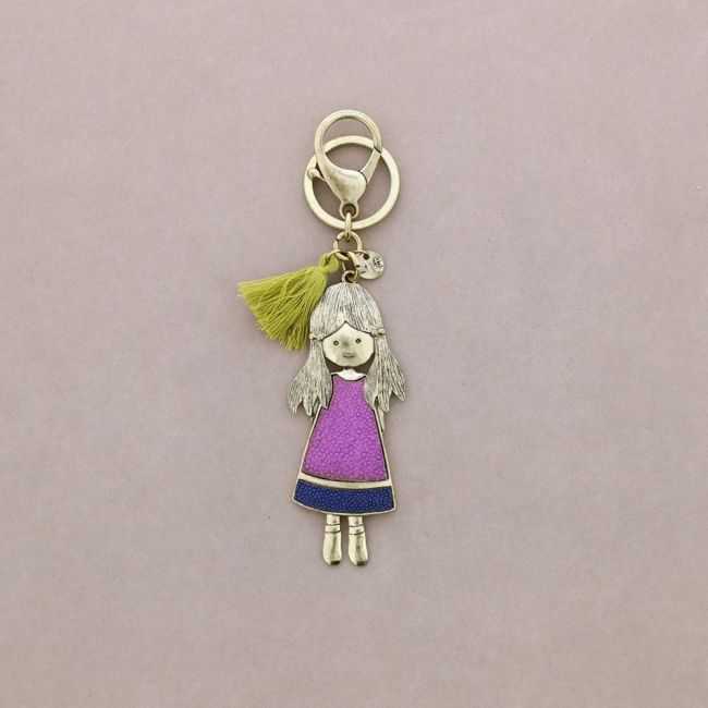 DOLL PENDANT KEYCHAIN