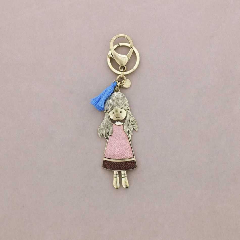 DOLL PENDANT KEYCHAIN