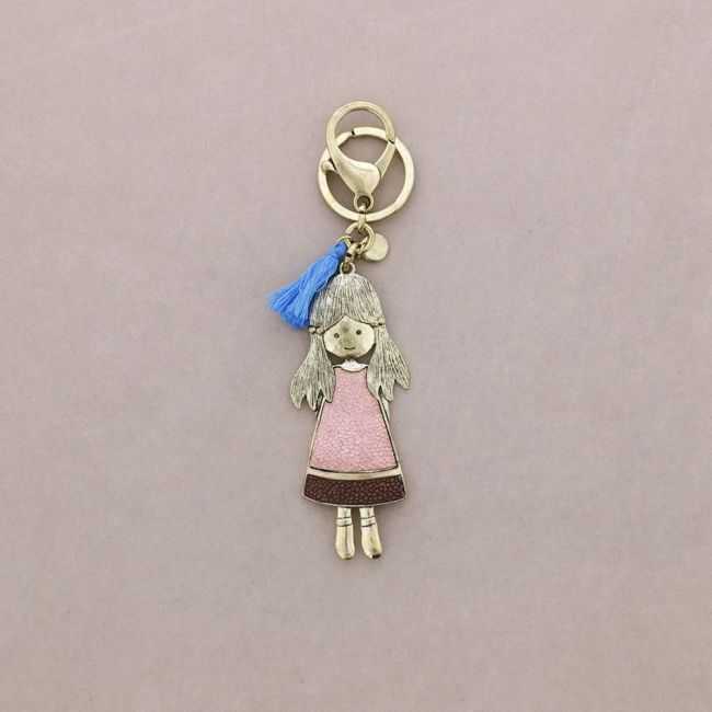 DOLL PENDANT KEYCHAIN