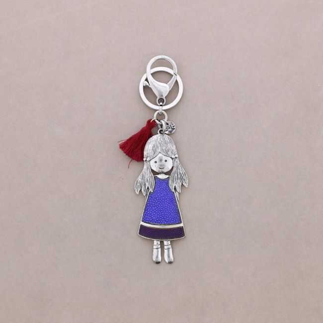 DOLL PENDANT KEYCHAIN