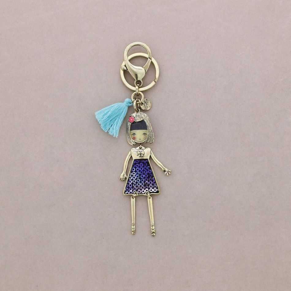 DANCER KEYCHAIN PENDANT
