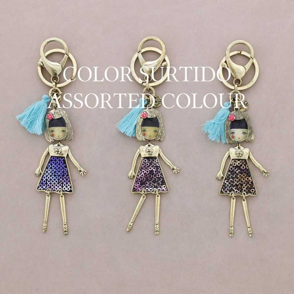 DANCER KEYCHAIN PENDANT