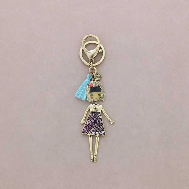 DANCER KEYCHAIN PENDANT 2