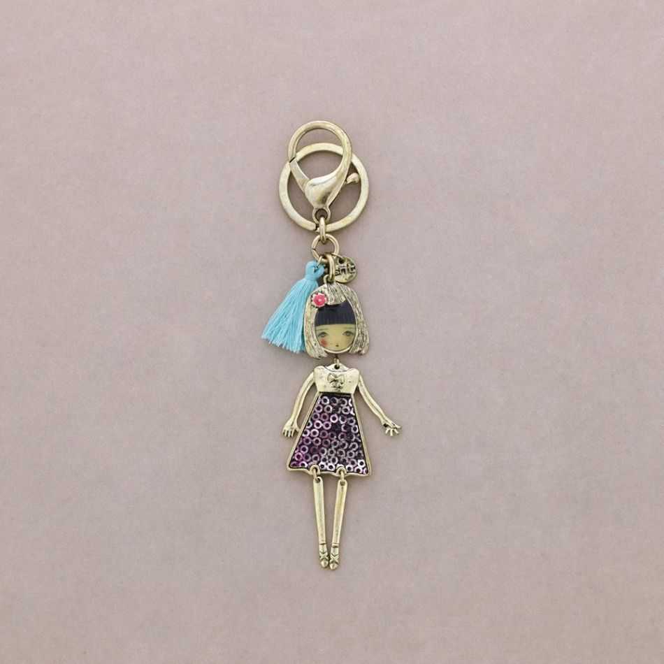 DANCER KEYCHAIN PENDANT