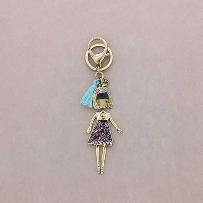 DANCER KEYCHAIN PENDANT