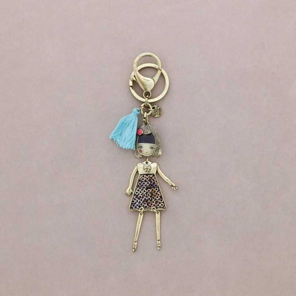 DANCER KEYCHAIN PENDANT