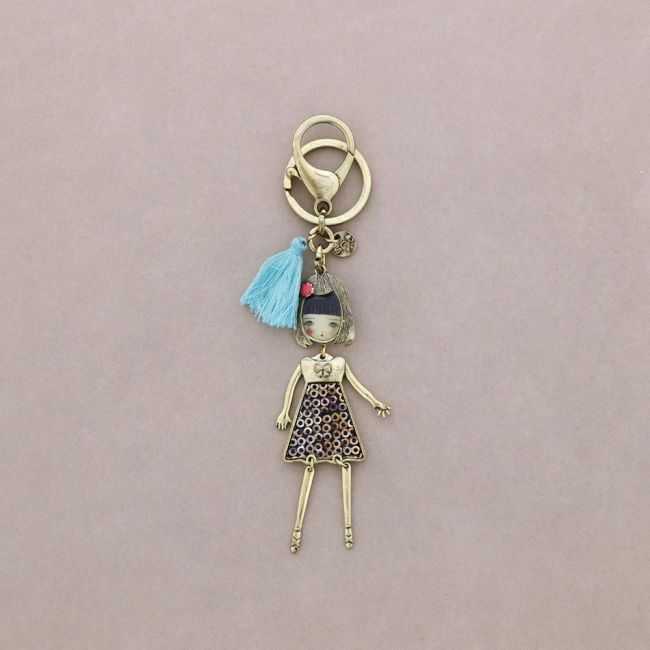 DANCER KEYCHAIN PENDANT