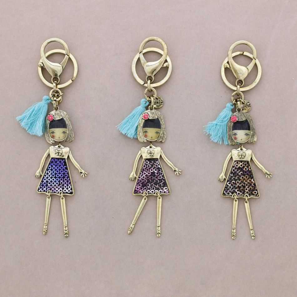 DANCER KEYCHAIN PENDANT
