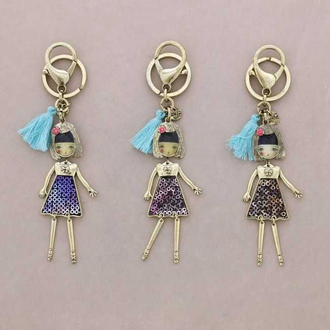 DANCER KEYCHAIN PENDANT