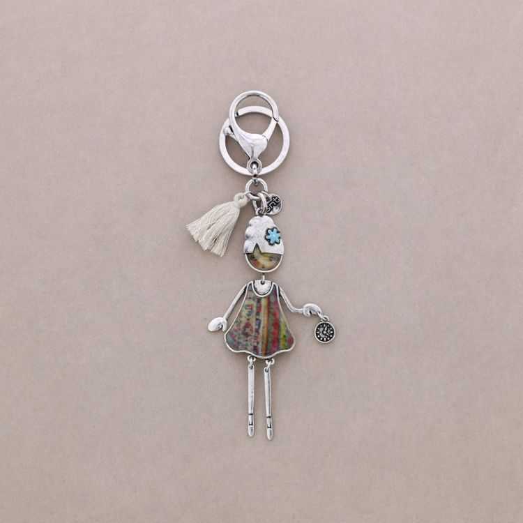 DOLCE BAMBOLINA KEYCHAIN