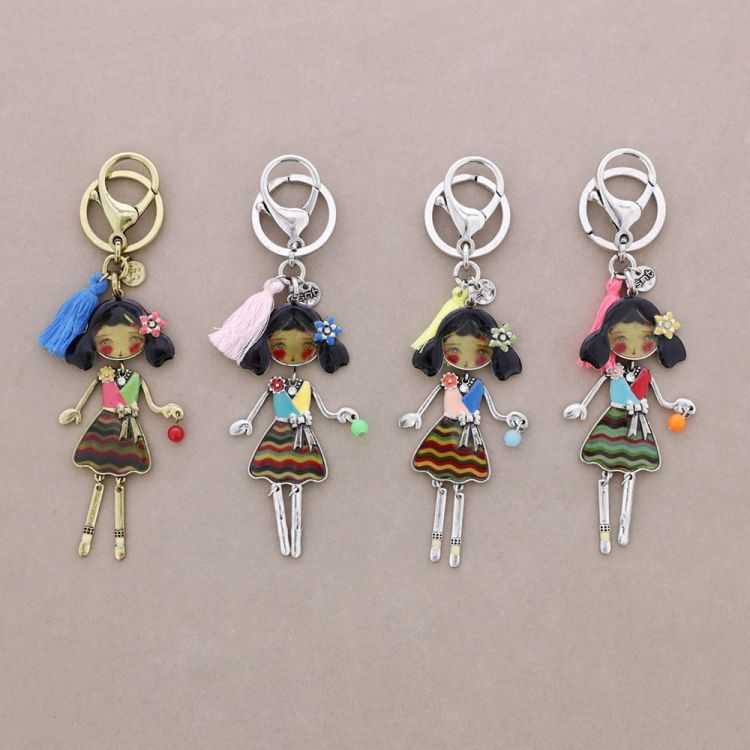 DOLCE BAMBOLINA KEYCHAIN 2