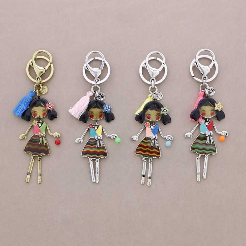 DOLCE BAMBOLINA KEYCHAIN