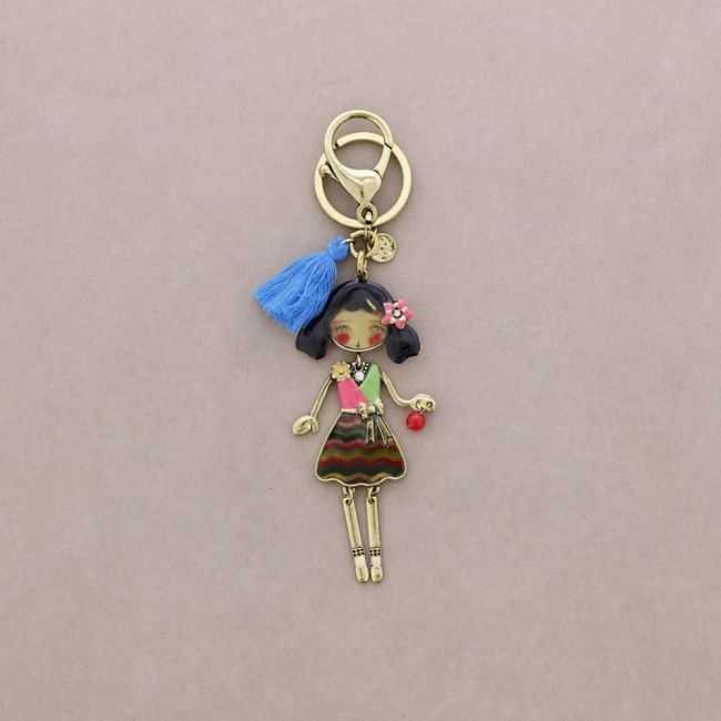 DOLCE BAMBOLINA KEYCHAIN