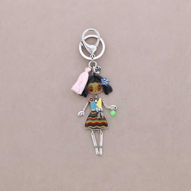 DOLCE BAMBOLINA KEYCHAIN