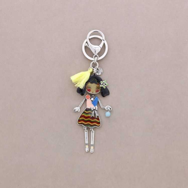 DOLCE BAMBOLINA KEYCHAIN