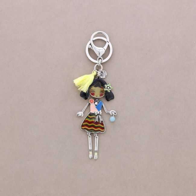 DOLCE BAMBOLINA KEYCHAIN