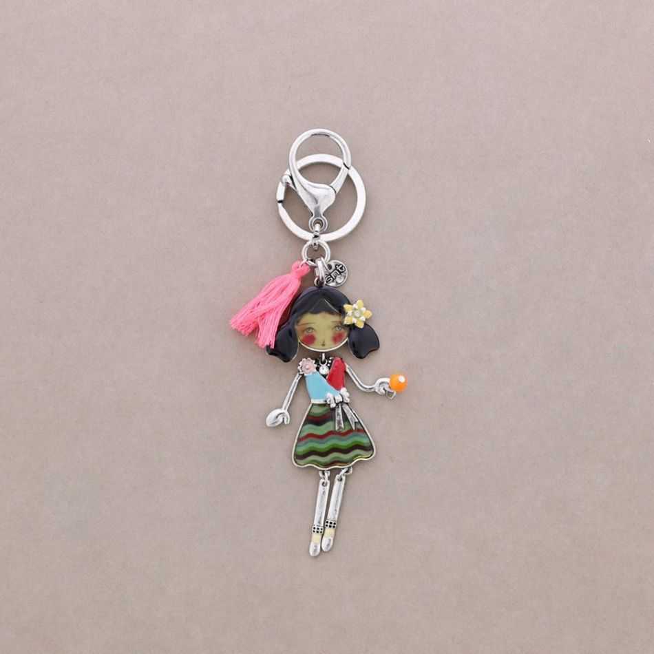 DOLCE BAMBOLINA KEYCHAIN