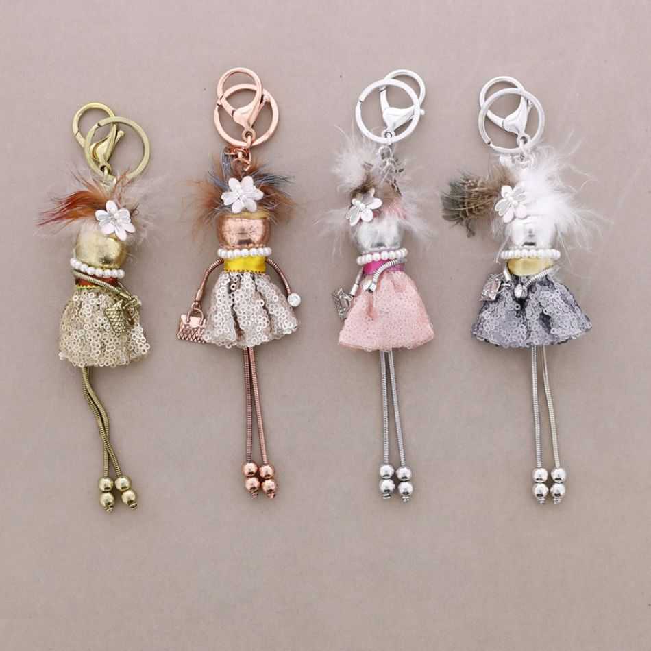HANGING KEYCHAIN DOLL