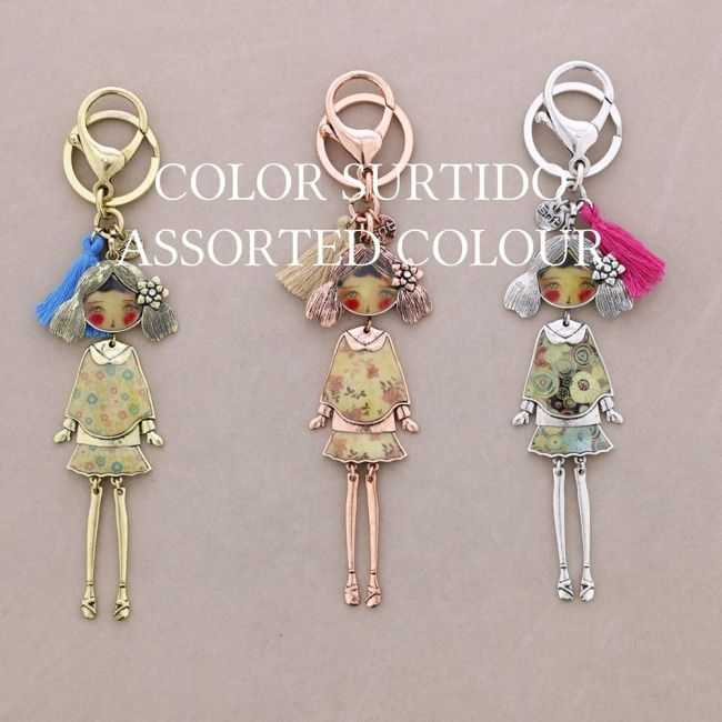 STYLISH DOLL KEYCHAIN