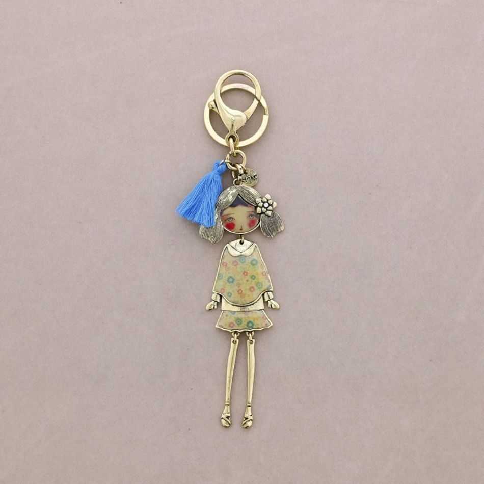 STYLISH DOLL KEYCHAIN