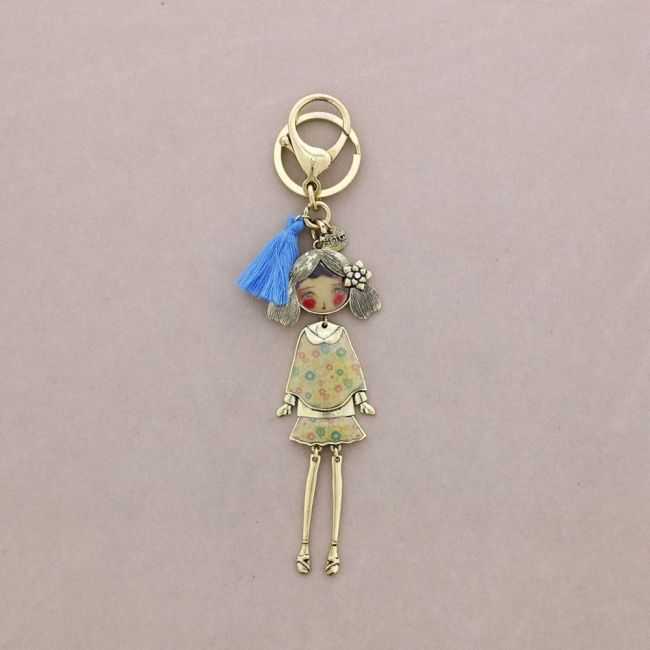 STYLISH DOLL KEYCHAIN