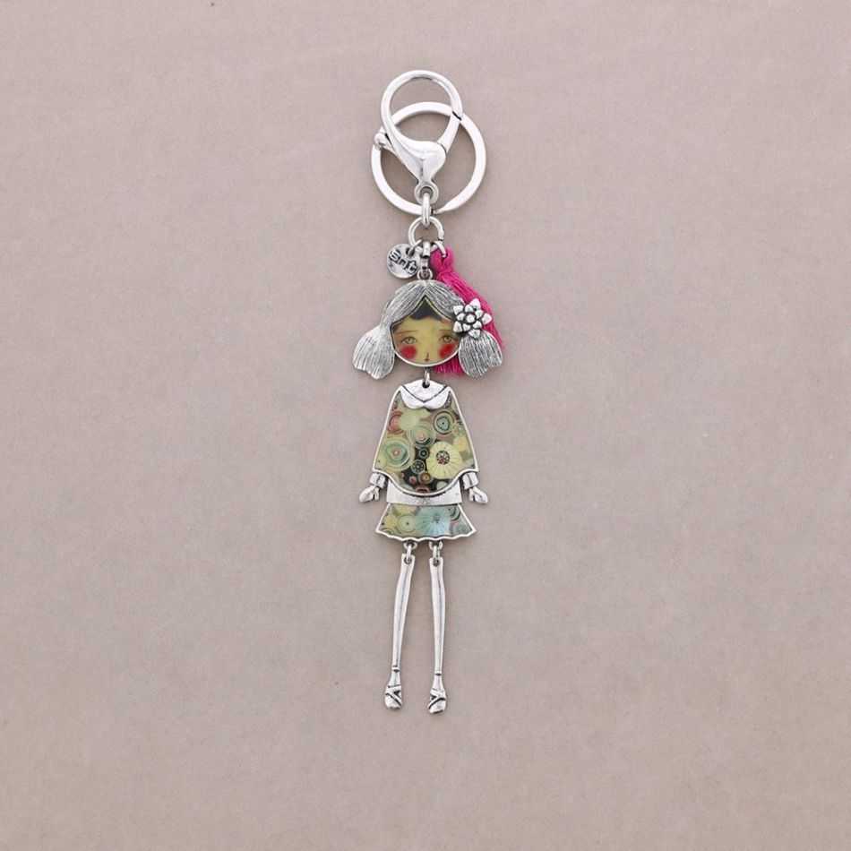 STYLISH DOLL KEYCHAIN