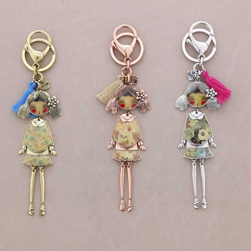 STYLISH DOLL KEYCHAIN