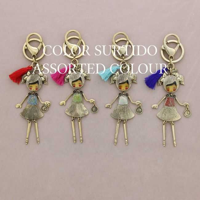 DANCER KEYCHAIN PENDANT