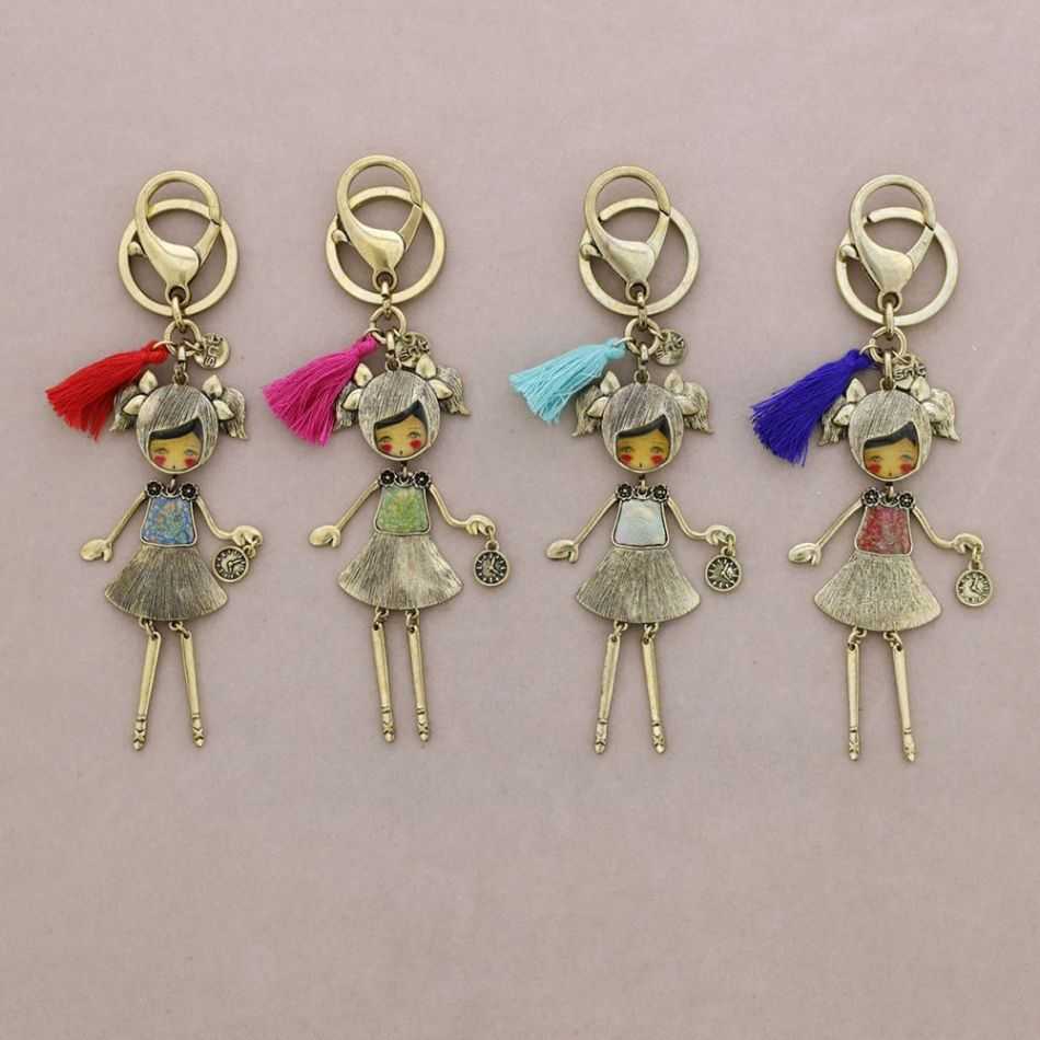 DANCER KEYCHAIN PENDANT