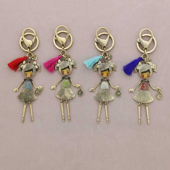 DANCER KEYCHAIN PENDANT