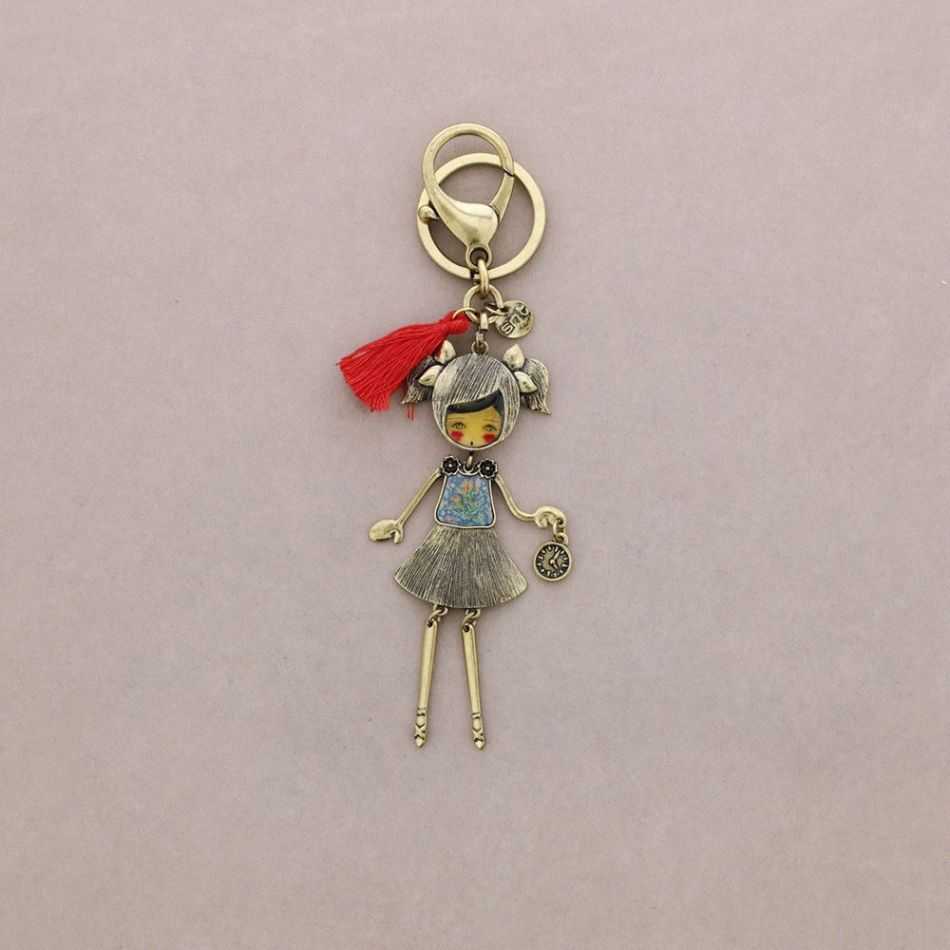 DANCER KEYCHAIN PENDANT