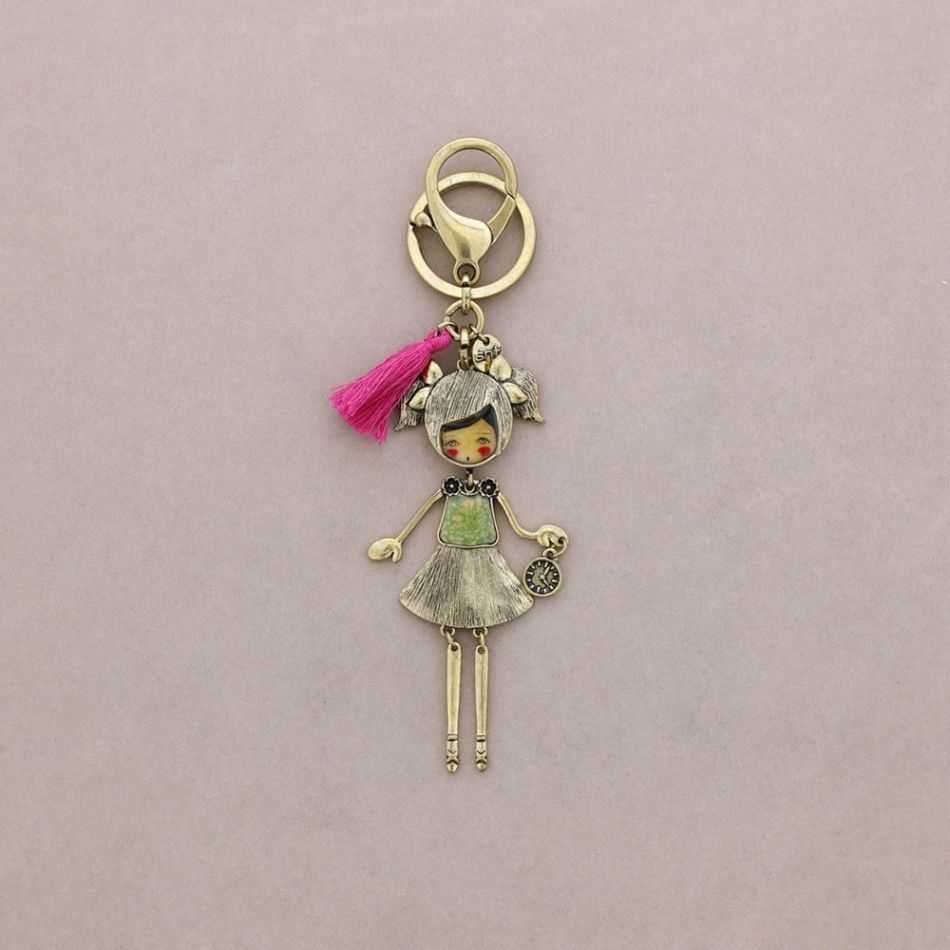 DANCER KEYCHAIN PENDANT
