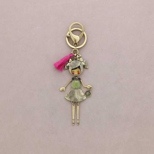 DANCER KEYCHAIN PENDANT