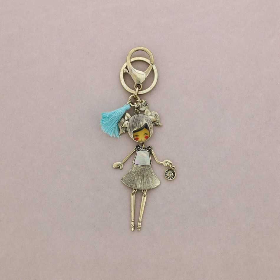 DANCER KEYCHAIN PENDANT
