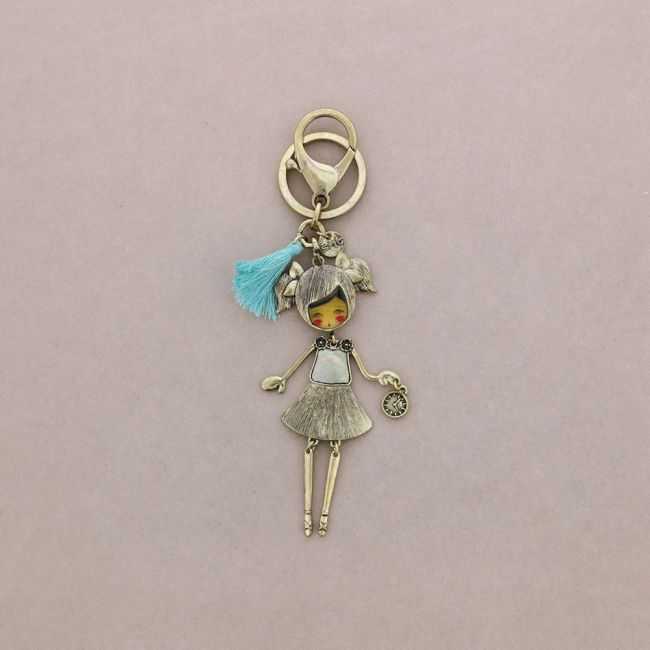 DANCER KEYCHAIN PENDANT