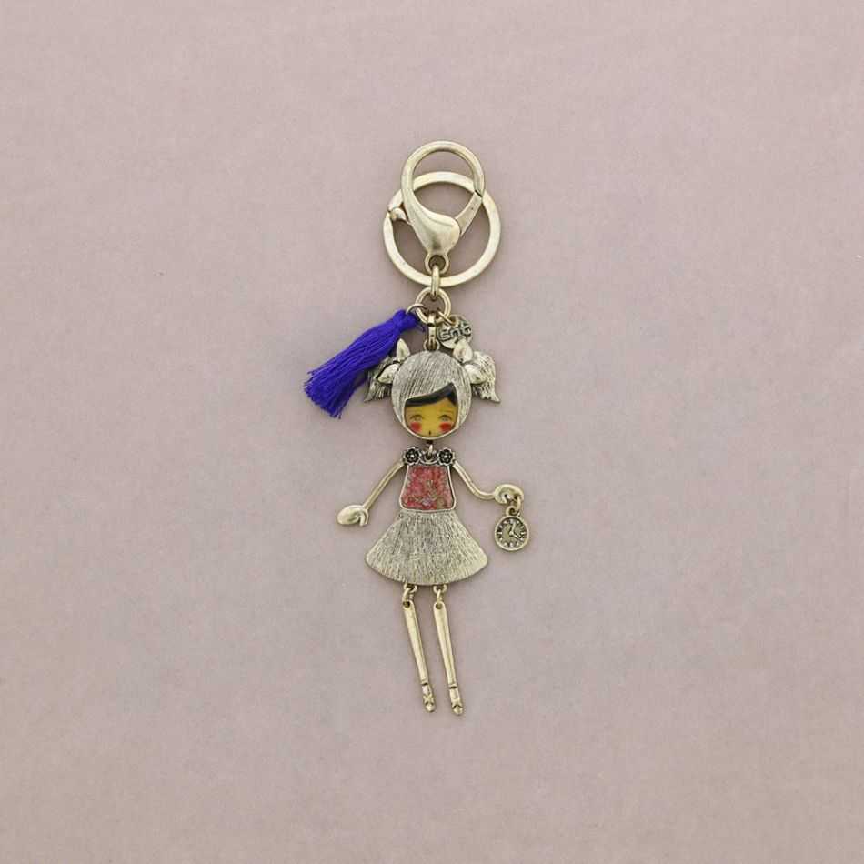 DANCER KEYCHAIN PENDANT