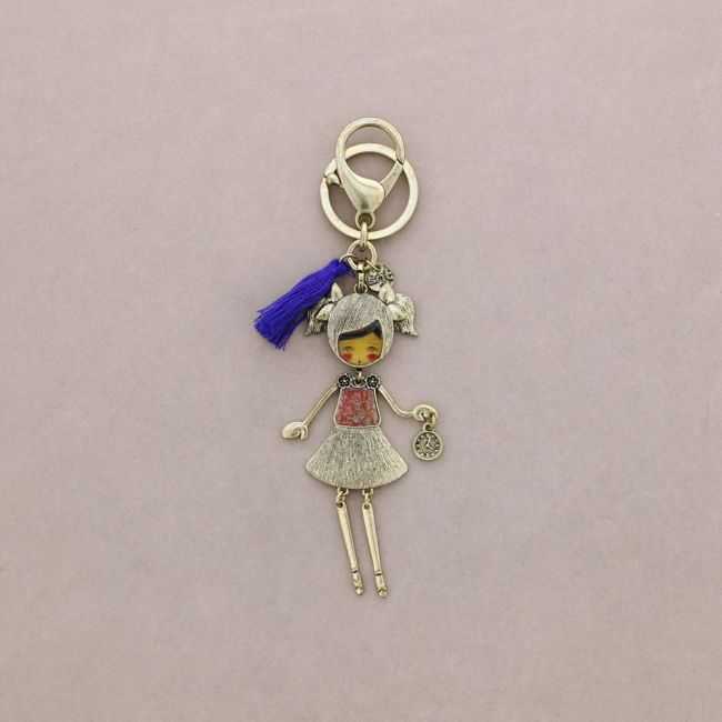 DANCER KEYCHAIN PENDANT