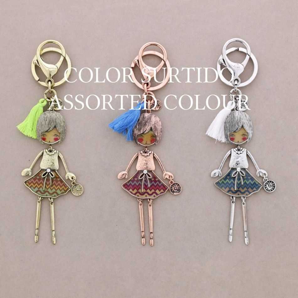 BALLERINA DOLL KEYCHAIN