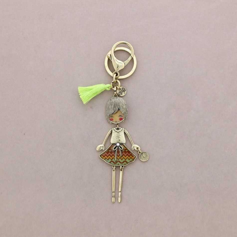 BALLERINA DOLL KEYCHAIN