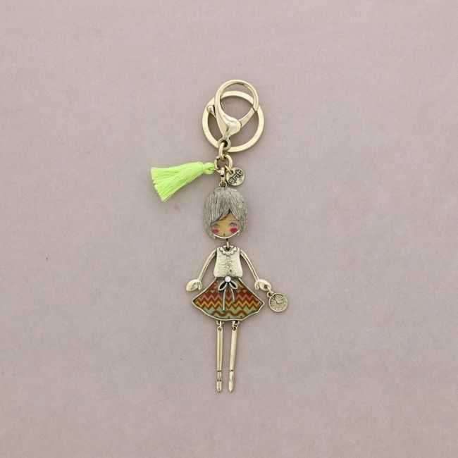 BALLERINA DOLL KEYCHAIN
