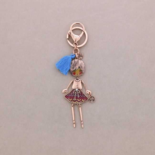 BALLERINA DOLL KEYCHAIN