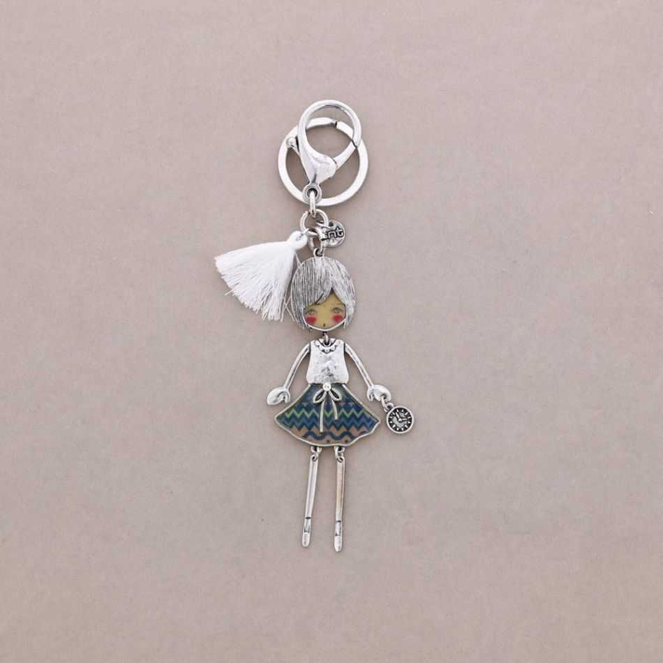 BALLERINA DOLL KEYCHAIN