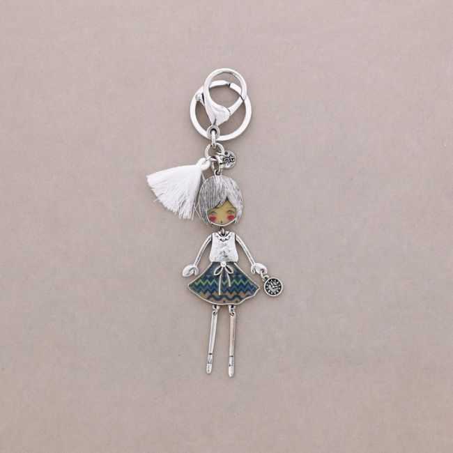 BALLERINA DOLL KEYCHAIN