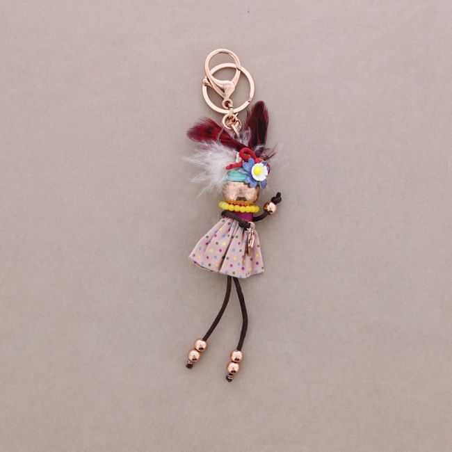 HANGING KEYCHAIN lady queen
