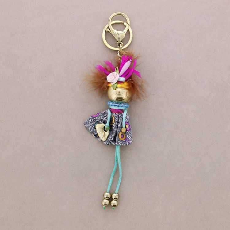 HANGING KEYCHAIN lady queen
