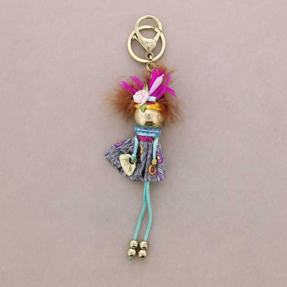 HANGING KEYCHAIN lady queen