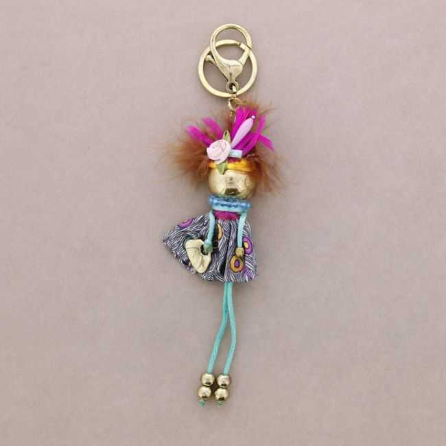 HANGING KEYCHAIN lady queen