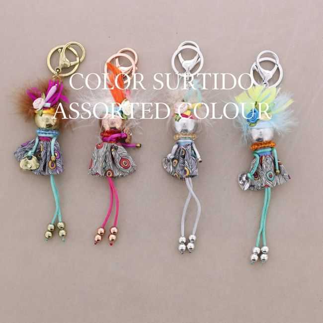 HANGING KEYCHAIN lady queen